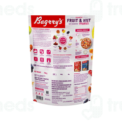 Bagrrys Crunchy Fruit And Nut With Cranberries Muesli 750 GM
