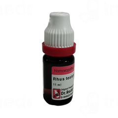 Dr Reckeweg Rhus Tox 30ch Dilution 11ml