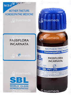 Sbl Passiflora Incarnata Q Mother Tincture 30ml