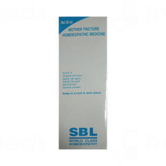 Sbl Passiflora Incarnata Q Mother Tincture 30ml