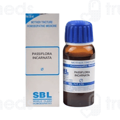 Sbl Passiflora Incarnata Q Mother Tincture 30ml