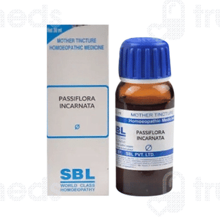 Sbl Passiflora Incarnata Q Mother Tincture 30ml