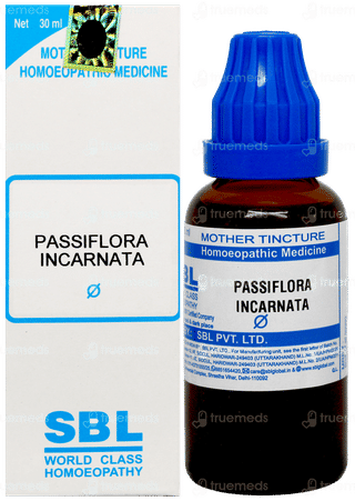 Sbl Passiflora Incarnata Q Mother Tincture 30Ml