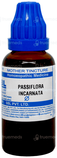Sbl Passiflora Incarnata Q Mother Tincture 30Ml