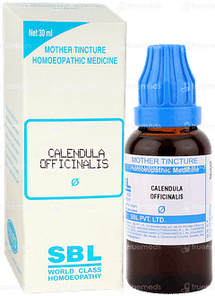 Sbl Calendula Officinalis Q Mother Tincture 30ml Sbl Calendula Officinalis Q Mother Tincture 30ml
