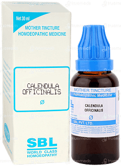 Sbl Calendula Officinalis Q Mother Tincture 30ml