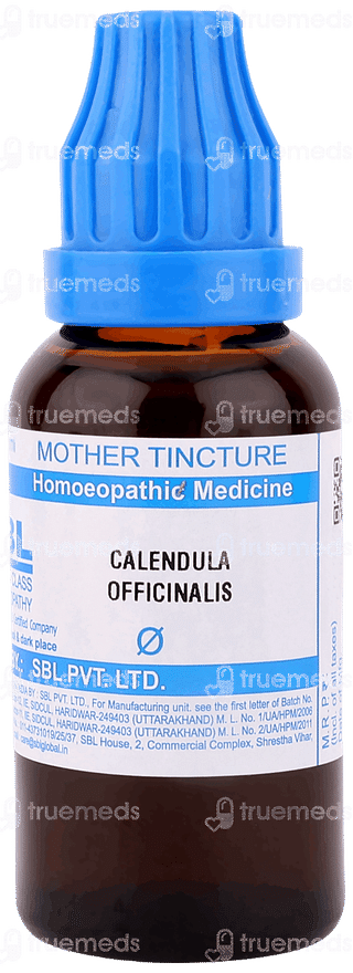 Sbl Calendula Officinalis Q Mother Tincture 30ml