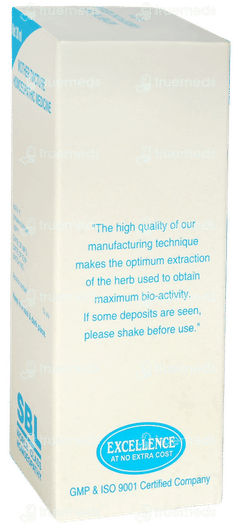 Sbl Avena Sativa Q Mother Tincture 30ml