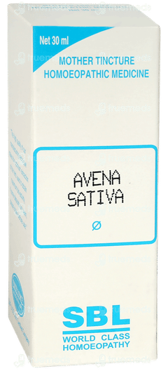 Sbl Avena Sativa Q Mother Tincture 30ml