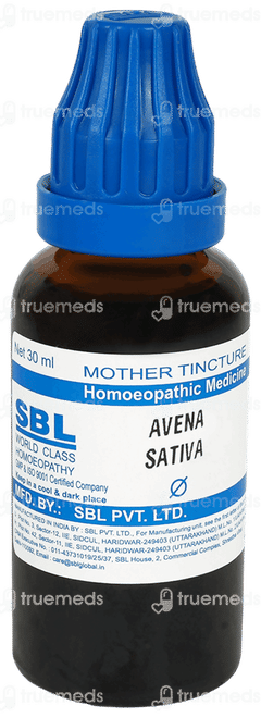 Sbl Avena Sativa Q Mother Tincture 30ml