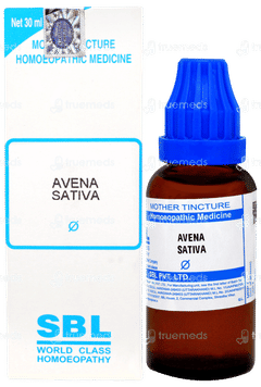 Sbl Avena Sativa Q Mother Tincture 30ml