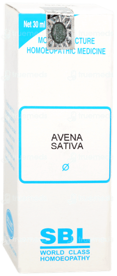 Sbl Avena Sativa Q Mother Tincture 30ml