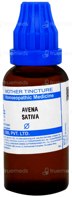 Sbl Avena Sativa Q Mother Tincture 30ml