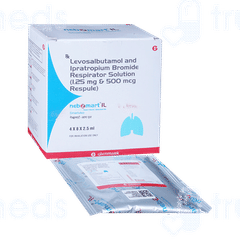 Nebzmart I L 2.5ml Pack Of 8 Smartules Nebzmart I L 2.5ml Pack Of 8 Smartules