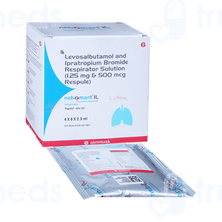 Nebzmart I L 2.5ml Pack Of 8 Smartules