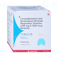 Nebzmart I L 2.5ml Pack Of 8 Smartules Nebzmart I L 2.5ml Pack Of 8 Smartules