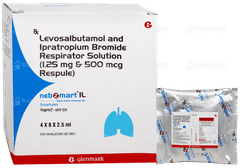 Nebzmart I L 2.5Ml Pack Of 8 Smartules Nebzmart I L 2.5Ml Pack Of 8 Smartules