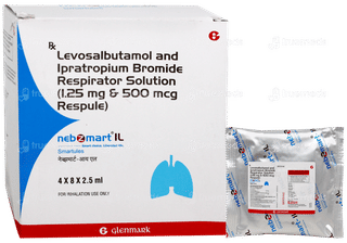 Nebzmart I L 2.5Ml Pack Of 8 Smartules