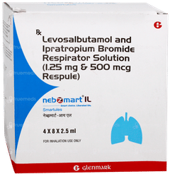 Nebzmart I L 2.5Ml Pack Of 8 Smartules Nebzmart I L 2.5Ml Pack Of 8 Smartules