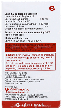 Nebzmart I L 2.5ml Pack Of 8 Smartules Nebzmart I L 2.5ml Pack Of 8 Smartules