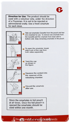 Nebzmart I L 2.5ml Pack Of 8 Smartules Nebzmart I L 2.5ml Pack Of 8 Smartules