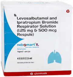 Nebzmart I L 2.5ml Pack Of 8 Smartules Nebzmart I L 2.5ml Pack Of 8 Smartules