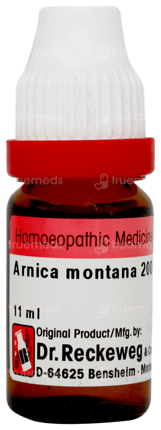 Dr Reckeweg Arnica Montana 200 Dilution 11ml