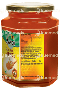 Zandu Pure Honey 1kg