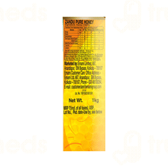 Zandu Pure Honey 1kg Zandu Pure Honey 1kg