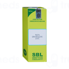 Sbl Ruta Graveolens 200ch Dilution 30ml