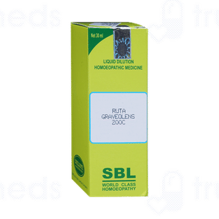 Sbl Ruta Graveolens 200ch Dilution 30ml