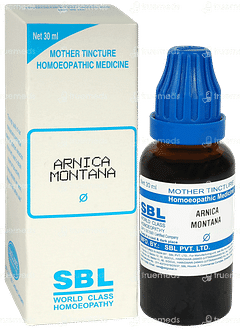 Sbl Arnica Montana Q Mother Tincture 30ml Sbl Arnica Montana Q Mother Tincture 30ml