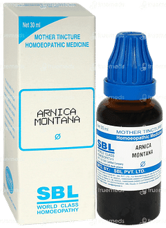 Sbl Arnica Montana Q Mother Tincture 30ml