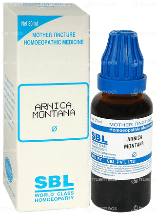 Sbl Arnica Montana Q Mother Tincture 30ml