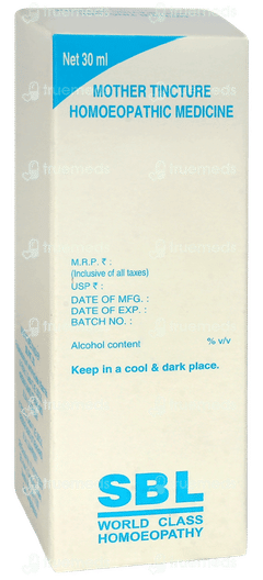 Sbl Arnica Montana Q Mother Tincture 30ml Sbl Arnica Montana Q Mother Tincture 30ml