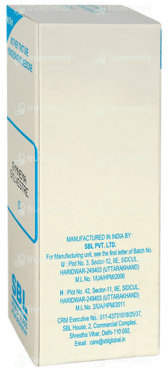 Sbl Arnica Montana Q Mother Tincture 30ml Sbl Arnica Montana Q Mother Tincture 30ml