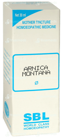 Sbl Arnica Montana Q Mother Tincture 30ml Sbl Arnica Montana Q Mother Tincture 30ml
