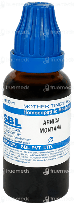 Sbl Arnica Montana Q Mother Tincture 30ml Sbl Arnica Montana Q Mother Tincture 30ml