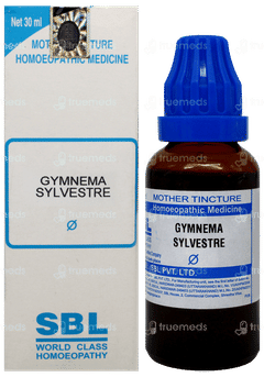 Sbl Gymnema Sylvestre Q Mother Tincture 30Ml Sbl Gymnema Sylvestre Q Mother Tincture 30Ml