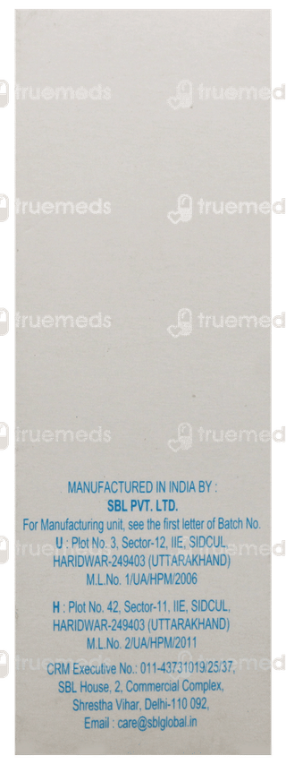 Sbl Gymnema Sylvestre Q Mother Tincture 30Ml