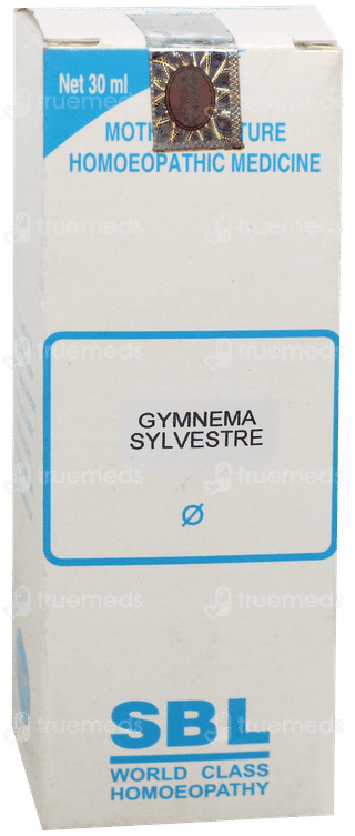 Sbl Gymnema Sylvestre Q Mother Tincture 30Ml