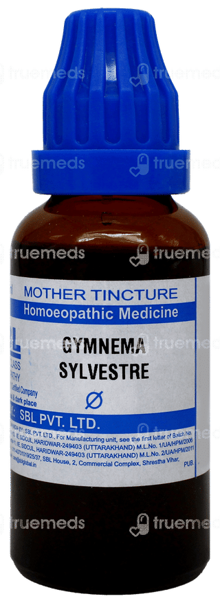 Sbl Gymnema Sylvestre Q Mother Tincture 30Ml