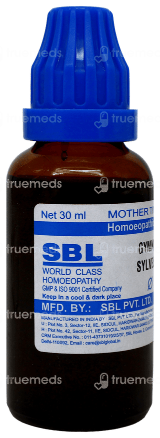 Sbl Gymnema Sylvestre Q Mother Tincture 30Ml