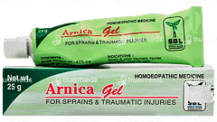 Sbl Arnica Gel 25gm Sbl Arnica Gel 25gm