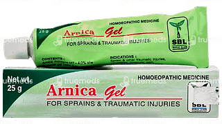 Sbl Arnica Gel 25 GM