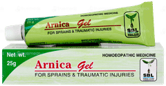 Sbl Arnica Gel 25gm Sbl Arnica Gel 25gm