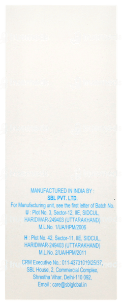 Sbl Sabal Serrulata Mother Tincture 30 ML