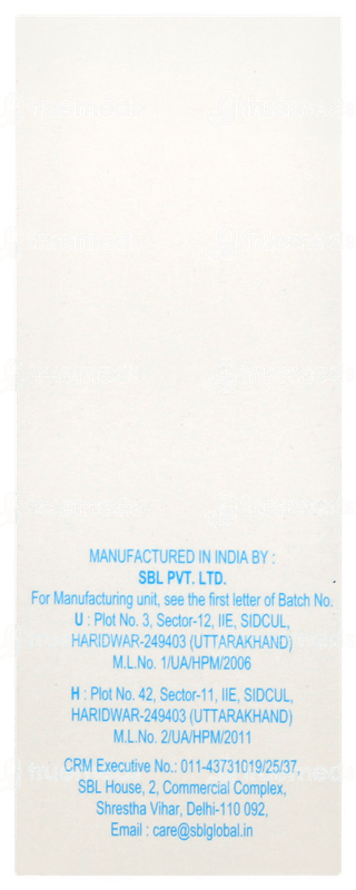 Sbl Sabal Serrulata Mother Tincture 30 ML