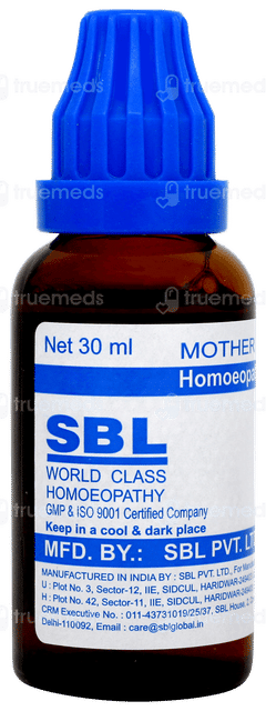 Sbl Sabal Serrulata Mother Tincture 30 ML