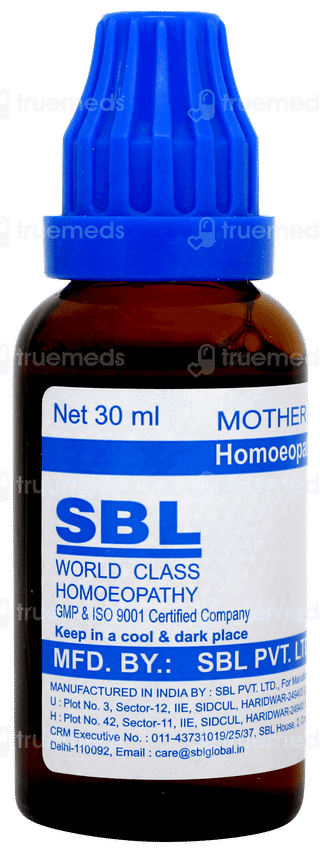 Sbl Sabal Serrulata Mother Tincture 30 ML